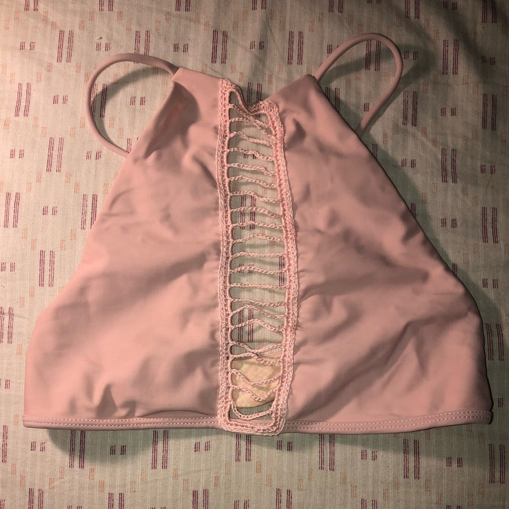 Acacia halter top